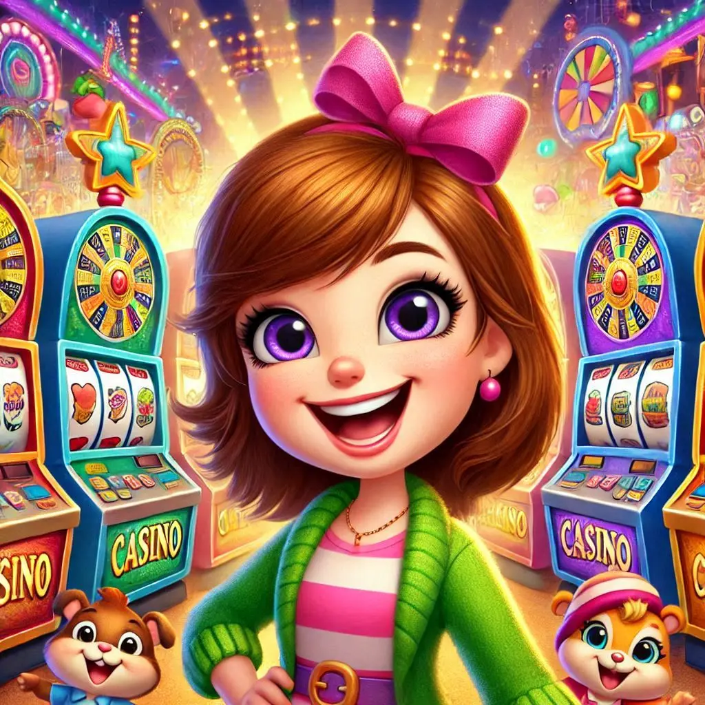 femme souriante sur WINOUI CASINO